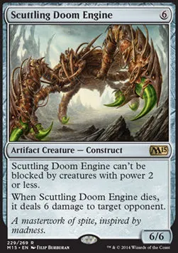 Scuttling Doom Engine