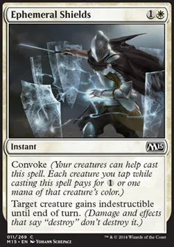 Ephemeral Shields
