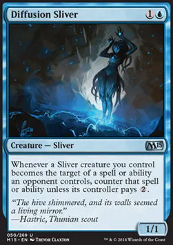 Diffusion Sliver