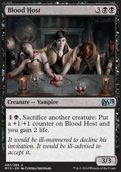 Blood Host