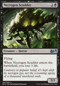 Necrogen Scudder