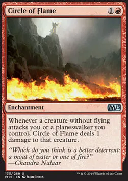 Circle of Flame