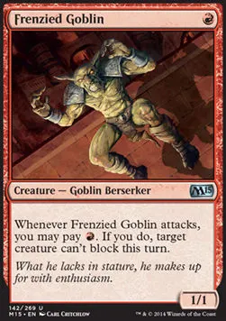 Frenzied Goblin