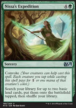 Nissa's Expedition