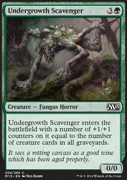 Undergrowth Scavenger