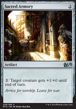 Sacred Armory