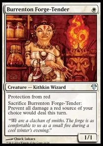 Burrenton Forge-Tender