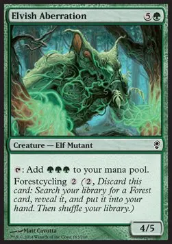 Elvish Aberration