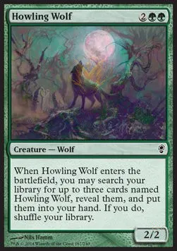 Howling Wolf