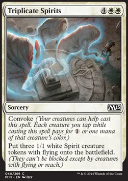 Triplicate Spirits
