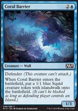 Coral Barrier