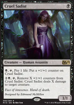 Cruel Sadist