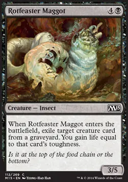 Rotfeaster Maggot