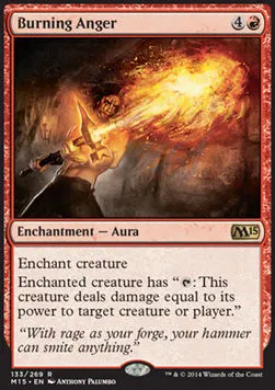 Burning Anger