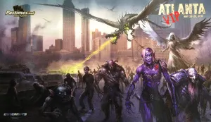 Grand Prix Atlanta 2014 VIP Playmat