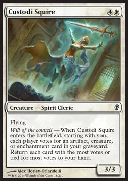 Custodi Squire