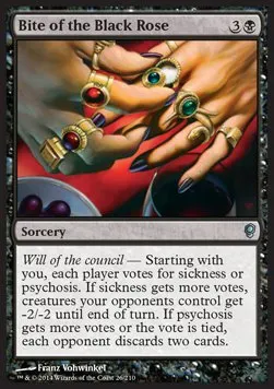 Bite of the Black Rose