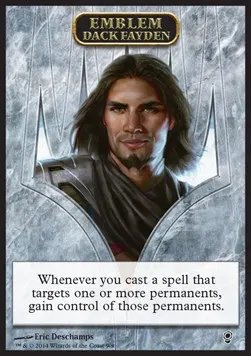 Dack Fayden Emblem