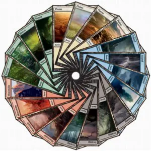 Magic 2015 Basic Land Set