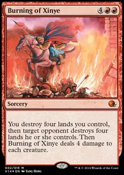 Burning of Xinye