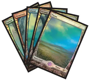 Judge Rewards Promos: Basic Land Set
