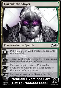 Garruk the Slayer