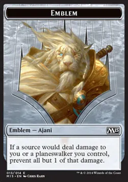Ajani Steadfast Emblem