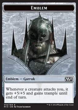 Garruk, Apex Predator Emblem