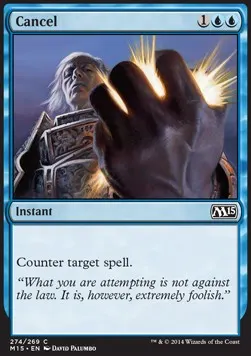 Cancel