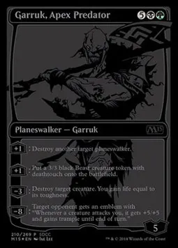 Garruk, Apex Predator