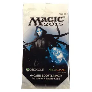 Duels of the Planeswalkers Promos: M15 Xbox Live Booster