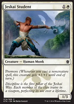 Jeskai Student