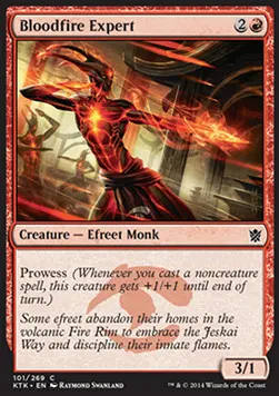 Bloodfire Expert