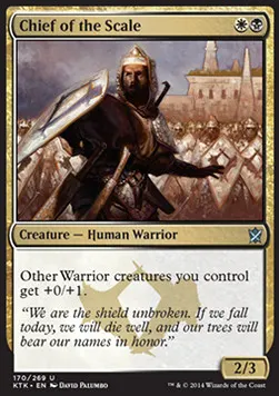 Chief of the Scale