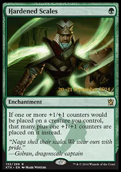 Hardened Scales