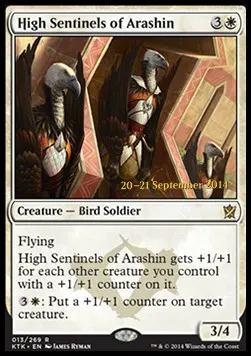 High Sentinels of Arashin