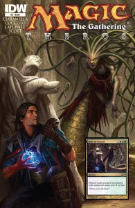 Theros #2 Comic (+Promo)