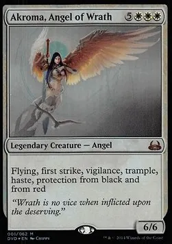 Akroma, Angel of Wrath