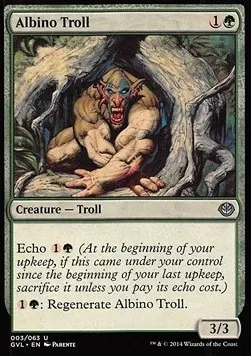 Albino Troll