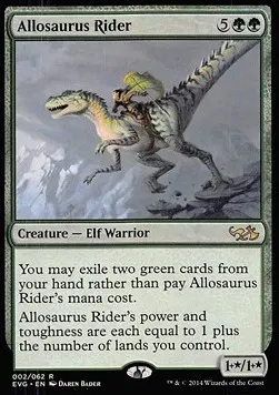 Allosaurus Rider