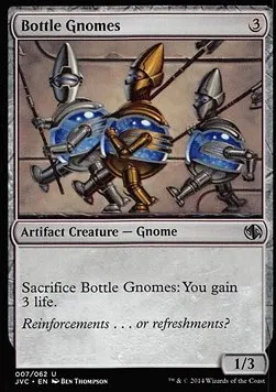 Bottle Gnomes