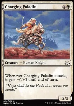 Charging Paladin