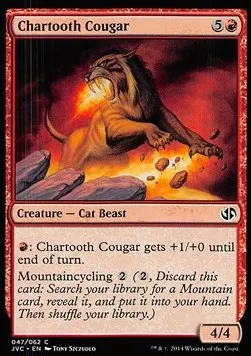 Chartooth Cougar