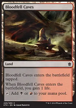 Bloodfell Caves
