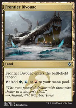 Frontier Bivouac