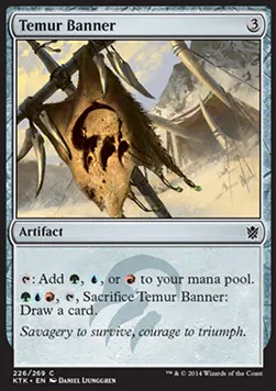 Temur Banner