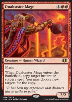 Dualcaster Mage