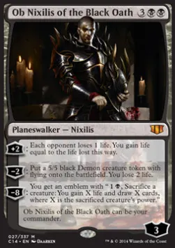 Ob Nixilis of the Black Oath