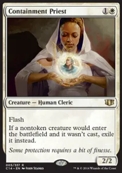 Containment Priest