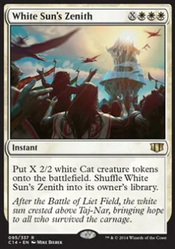 White Sun's Zenith